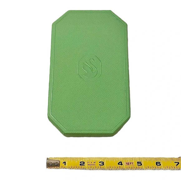Swarovski Green Octagon Jewelry Display Storage Travel Gift Box Case EMPTY NEW ! - Picture 10 of 13